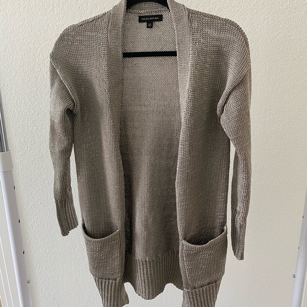 Banana republic cardigan